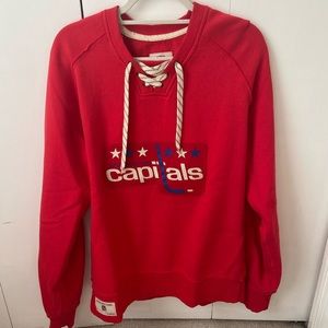 washington capitals vintage sweatshirt